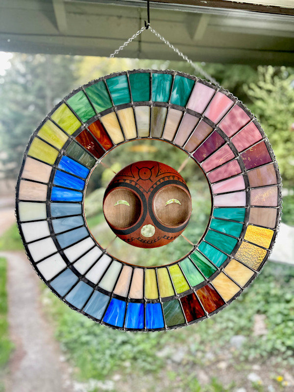 Cill'aq-Circular Calendar by Jennifer Angaiak-Wood
