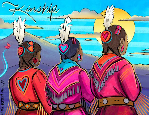 Kinship by Steph Littlebird