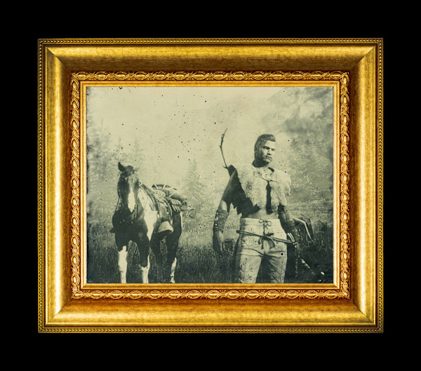 Erano95lvete (From the series Indians of the Uncanny Valley) by Matthew Earl Williams