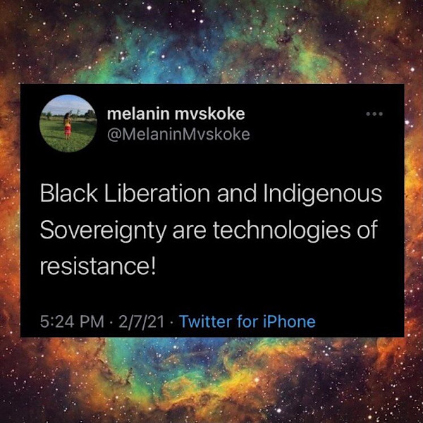 Envisioning Black Liberation and Indigenous Sovereignty by Amber Starks