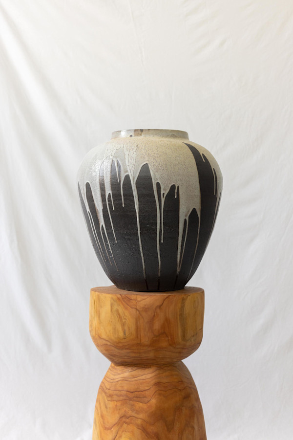 Mud Jar by Natasha Alphonse