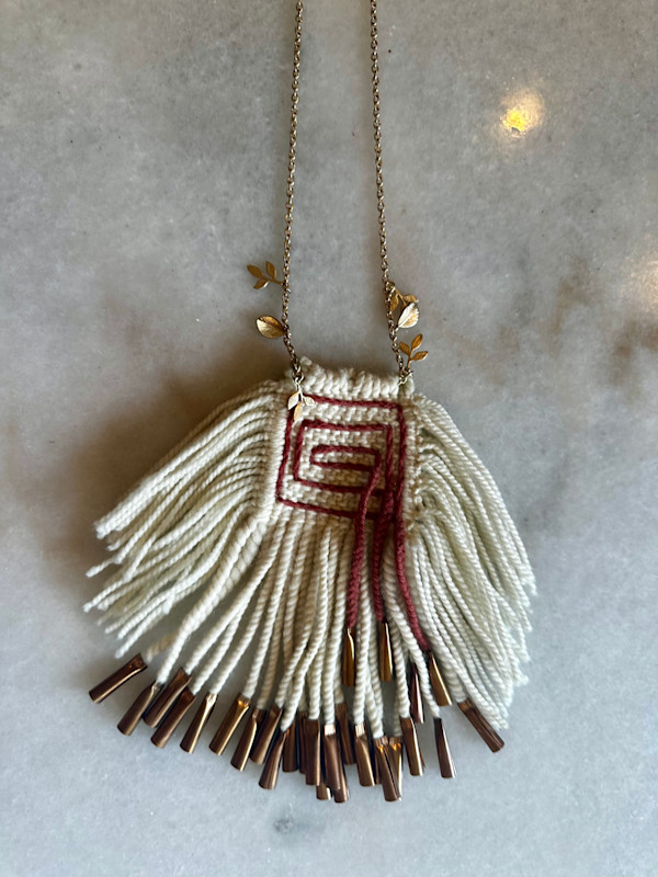 Ravens Tail bag in the Box of Knowledge pattern by Samantha K'_alaag'aa Jaat Biasca