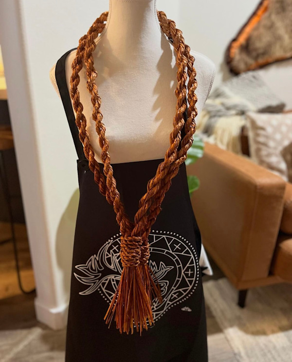 Cedar Rope Necklace by Amber Poitras Hayward