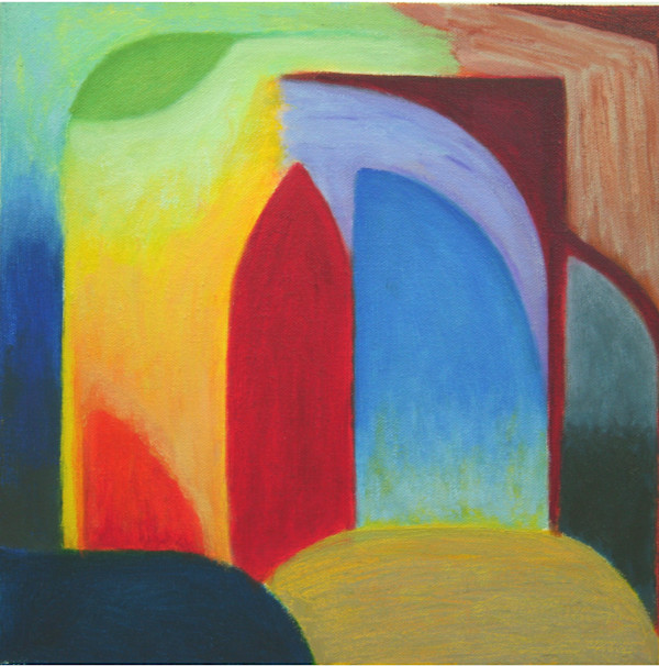 Red Door Blue Door by Gary Bigbear