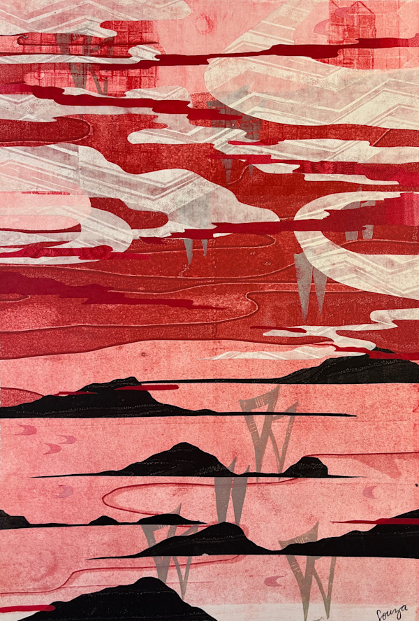 Pattern Series III by Mikiʻala Souza