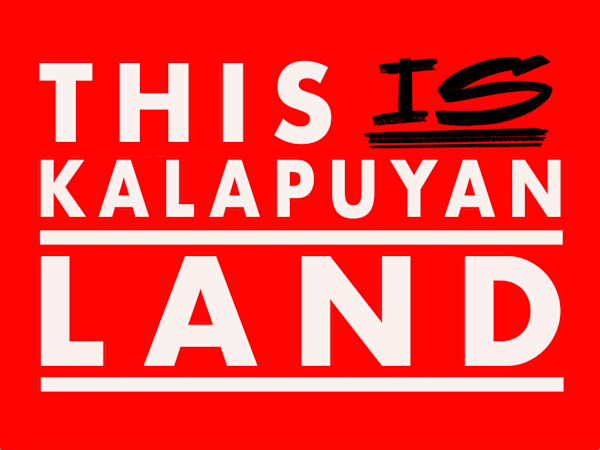 This IS Kalapuyan Land by Steph Littlebird