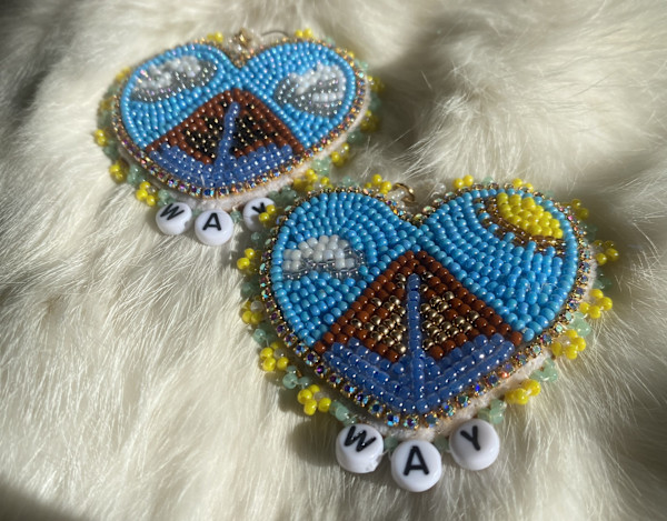 greetings to moccasin flat falls by Shyanne snaʔcups Steele