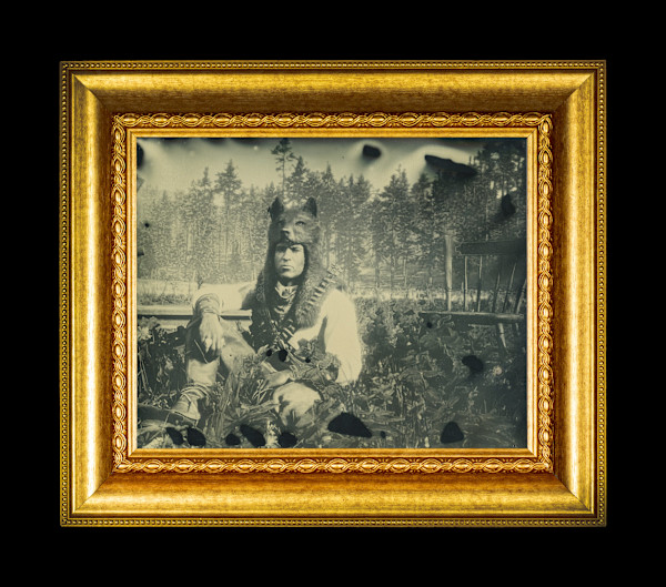 TheLordMarvel (From the series Indians of the Uncanny Valley) by Matthew Earl Williams