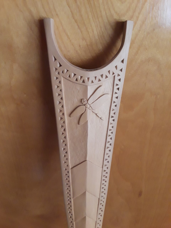 Dance Paddle - Dahl Dahl by Qahir-beejee Peco