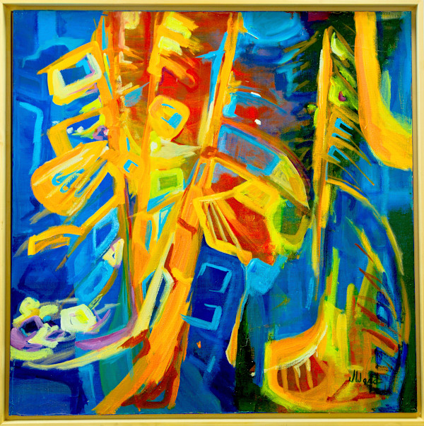concert at the Orpheum by John Ward, Image 2.