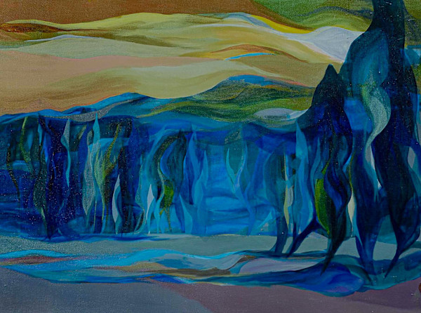 Blue Ridge by John Ward, Image 1.