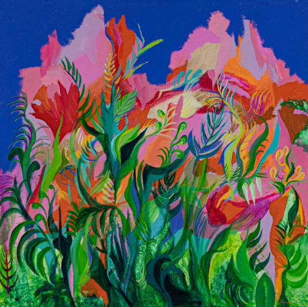 Evening In The Tropics by John Ward, Image 1.