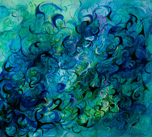 Evening In The Tropics by John Ward, Image 2.