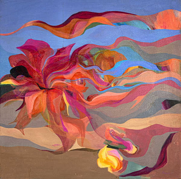 Desert Flower by John Ward, Image 1.