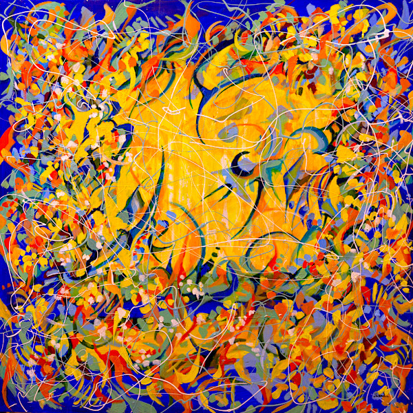 Dance Me To The Moon by John Ward, Image 2.