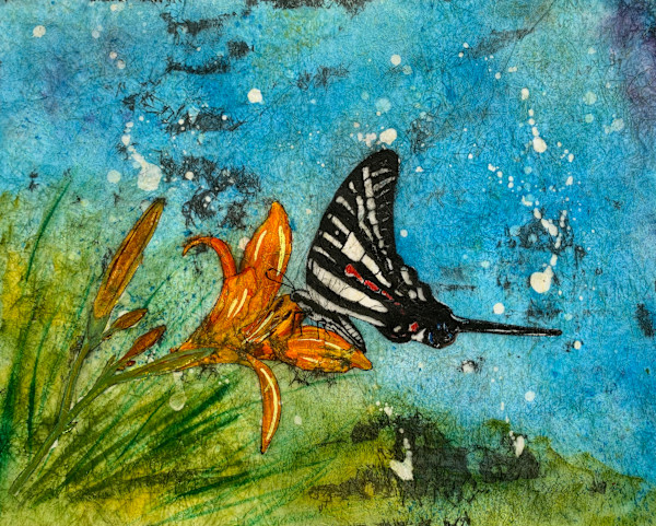 Zebra Swallowtail by Michelle Venable