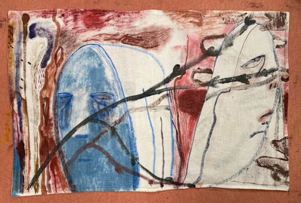 Three Fall Heads by ELLEN MARIE BLAZICH