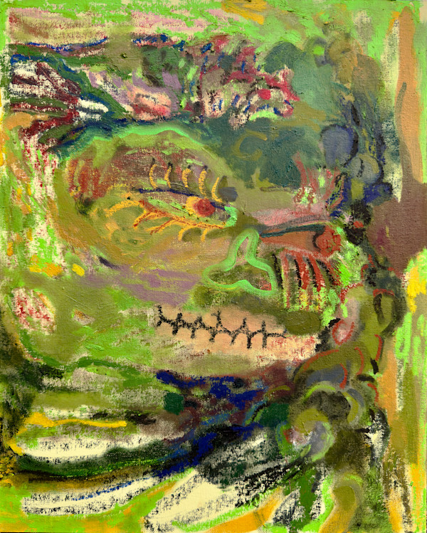 Green Beauty by ELLEN MARIE BLAZICH, Image 1.