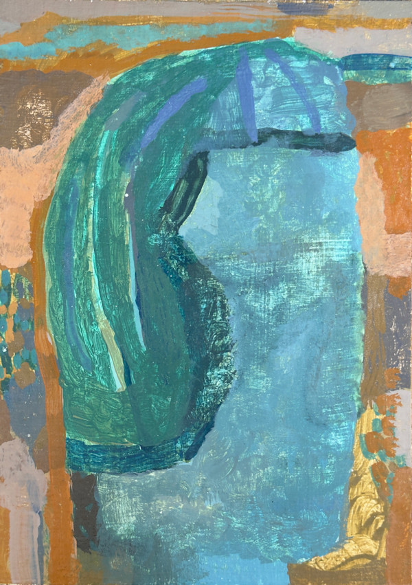 Blue face by ELLEN MARIE BLAZICH, Image 2.