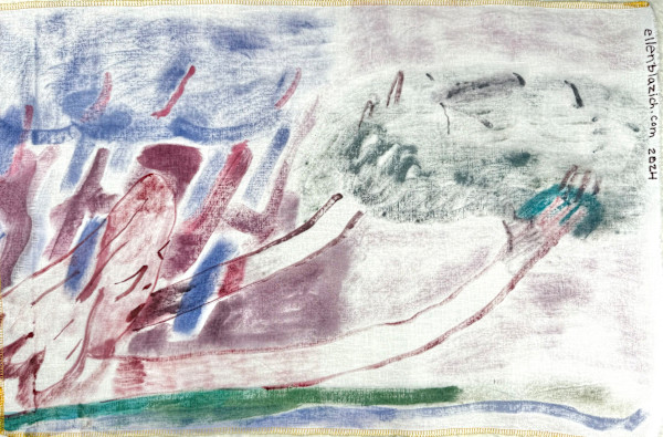 Touching this cloud by ELLEN MARIE BLAZICH