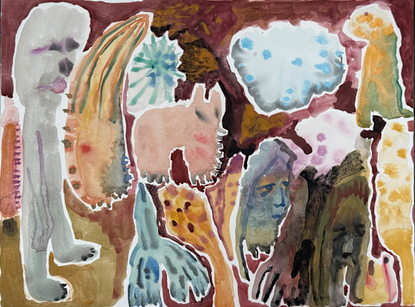 Sugar Cereal by ELLEN MARIE BLAZICH