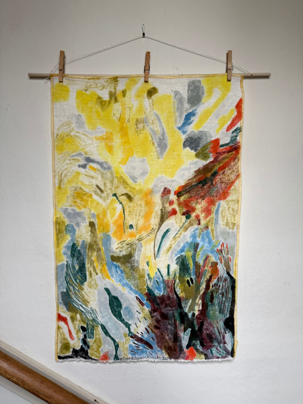 A lot of yellow by ELLEN MARIE BLAZICH