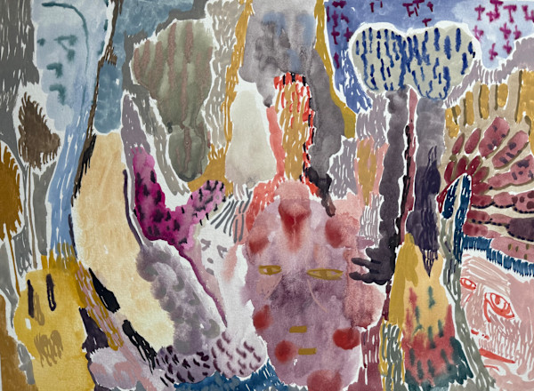 Friend Maze by ELLEN MARIE BLAZICH, Image 1.