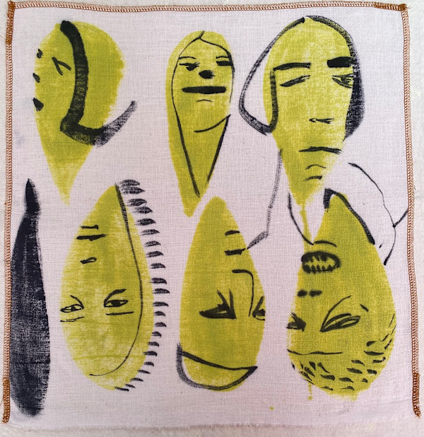 Heads No. 1 by ELLEN MARIE BLAZICH