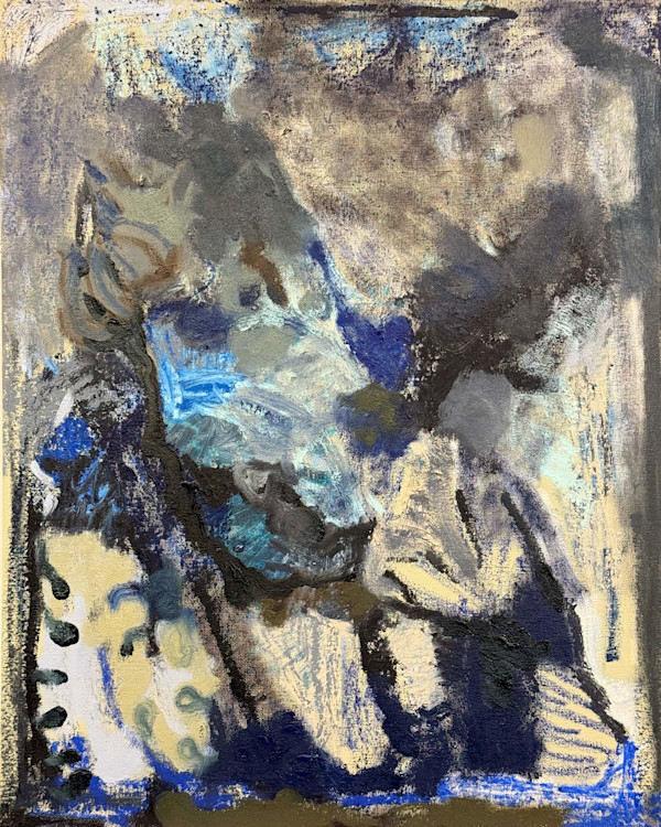 blue no. 1 by ELLEN MARIE BLAZICH, Image 1.