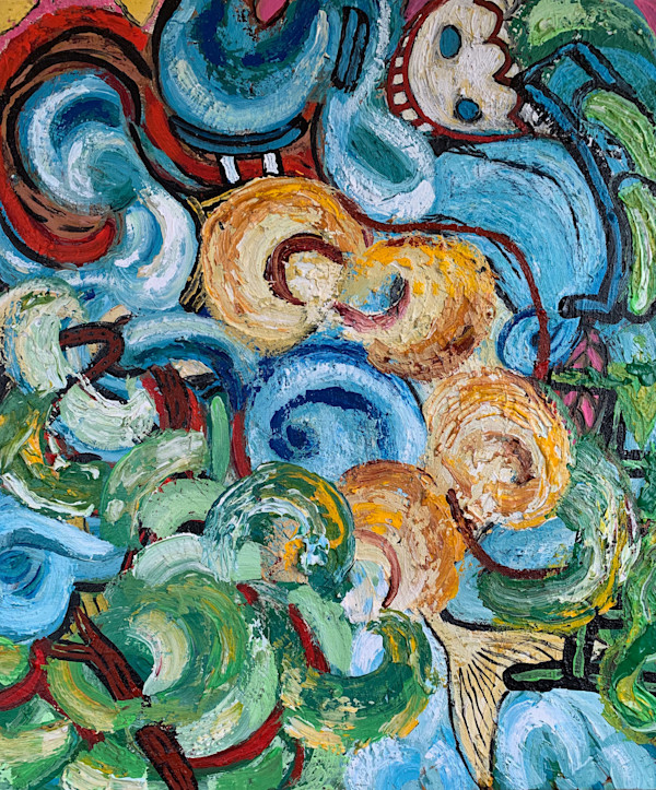 The River II by Caroline Anderson, Image 1.