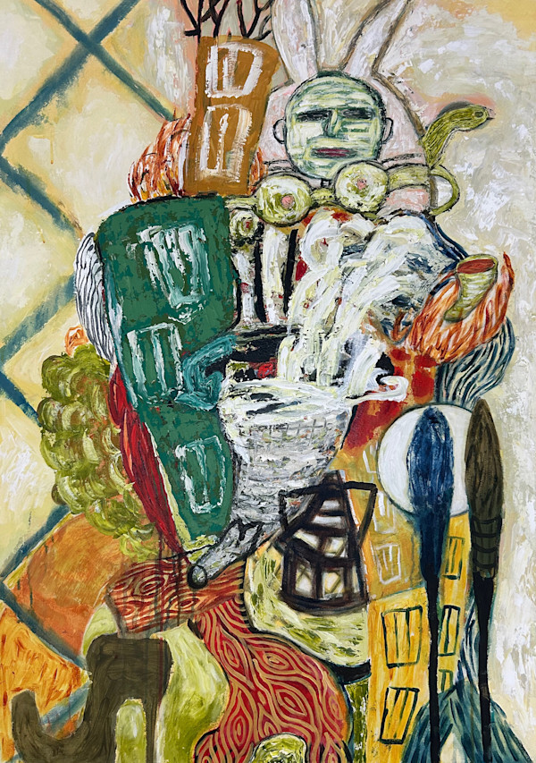 Hot Sidewalk by Caroline Anderson, Image 2.
