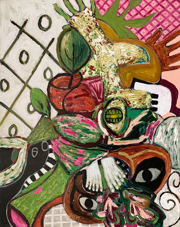 Perilous Journey VII by Caroline Anderson, Image 1.