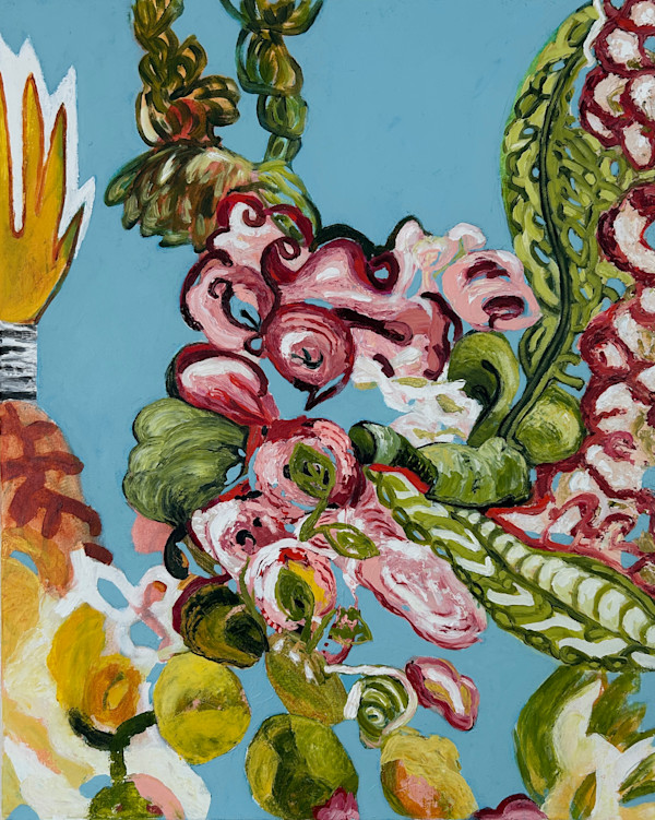 Flowers and Fire by Caroline Anderson, Image 1.