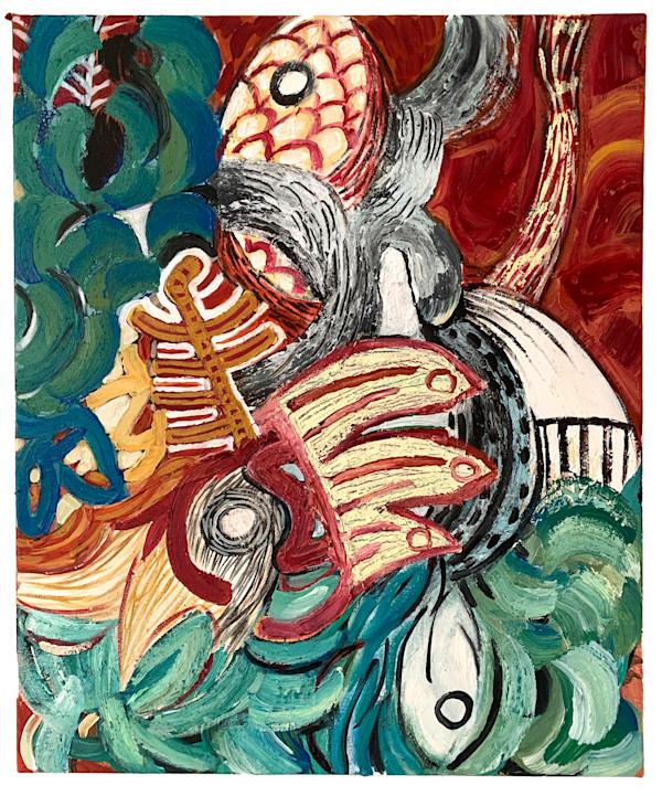 Fish I by Caroline Anderson, Image 2.