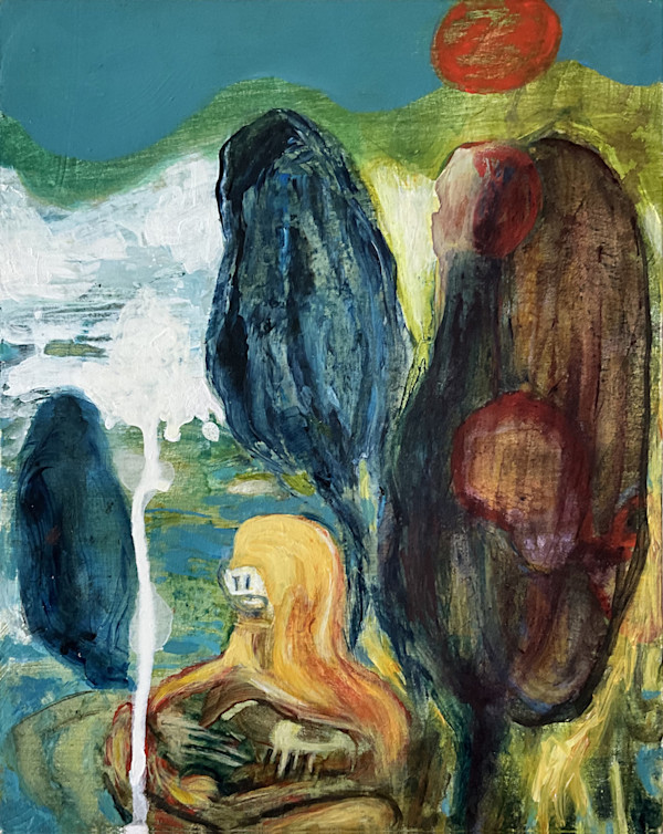 The Glacier is Melting by Caroline Anderson, Image 1.