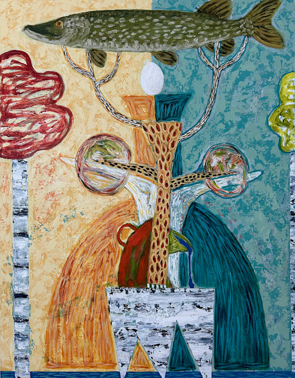 Northern Pike by Caroline Anderson, Image 3.
