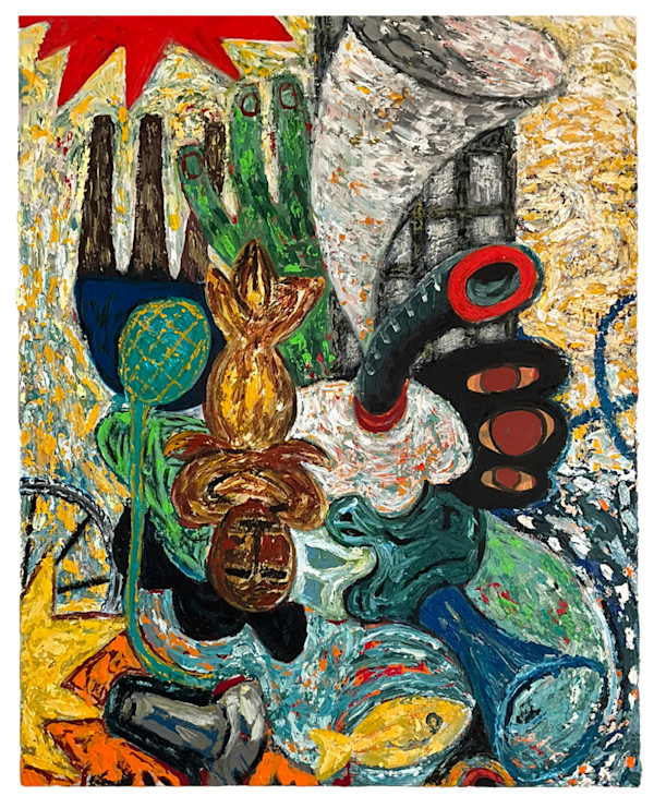 Perilous Journey III by Caroline Anderson, Image 2.