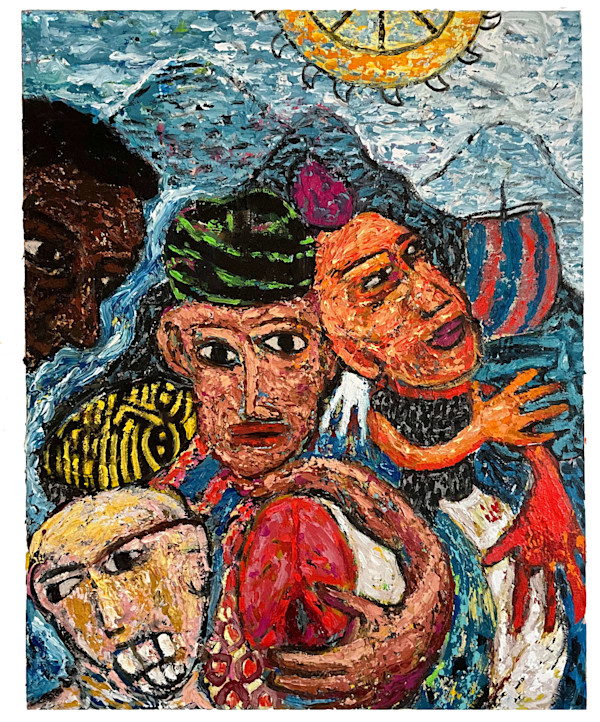 Perilous Journey IV by Caroline Anderson, Image 6.