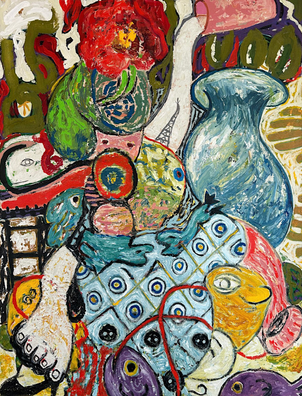Perilous Journey VIII by Caroline Anderson, Image 2.