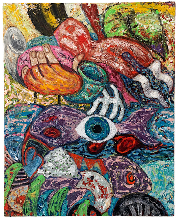 Perilous Journey I by Caroline Anderson, Image 1.