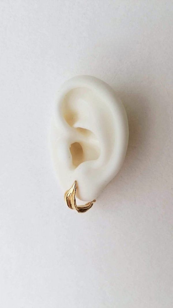 RIDULES Hoop earrings by Rita GOBIN