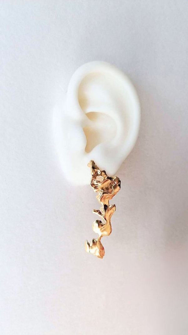 INGOT earrings by Rita GOBIN