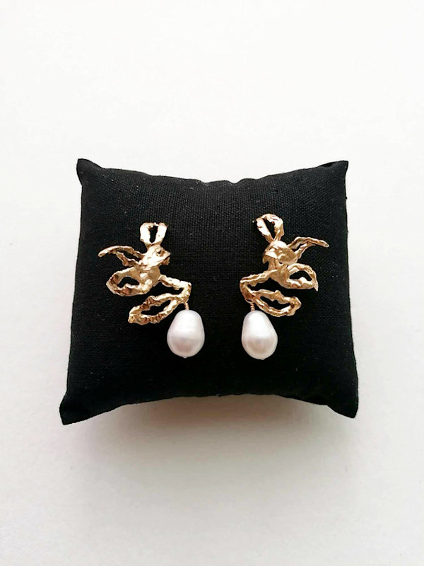 BAGATELLE earrings by Rita GOBIN