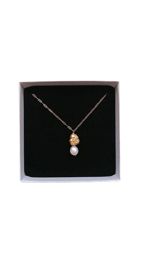 LA ROCHE Chain Necklace by Rita GOBIN