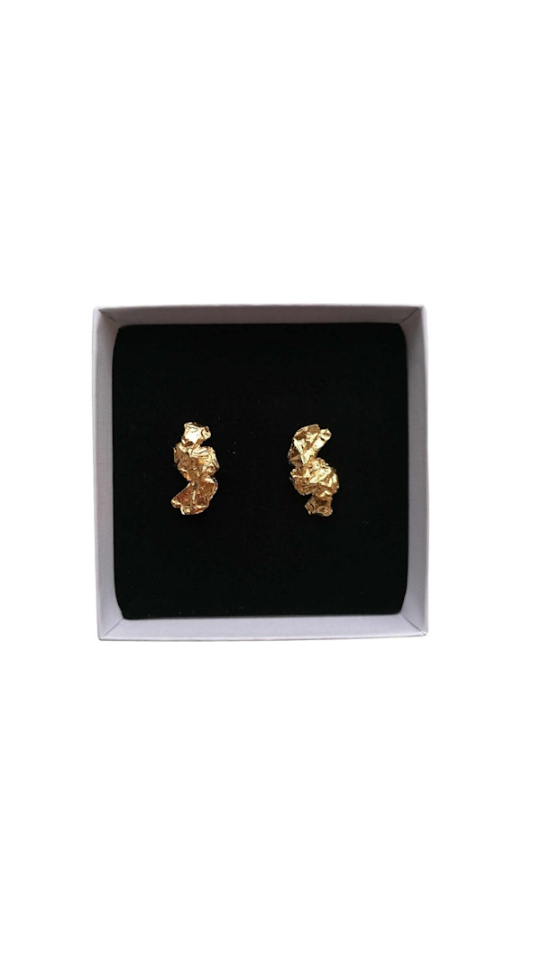FRAGMENT No.2 earrings by Rita GOBIN