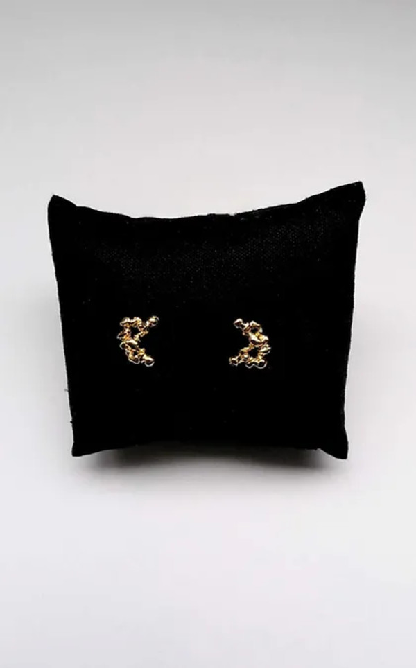 Wax Tart Small earrings by Rita GOBIN