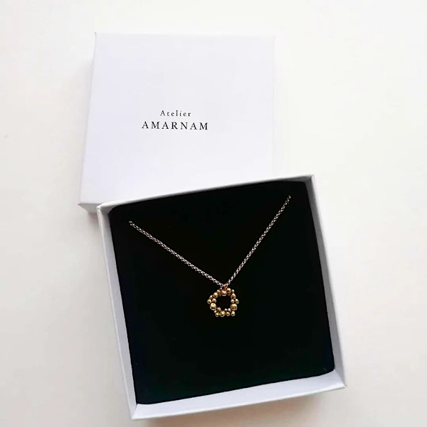 GRAIN Necklace by Rita GOBIN