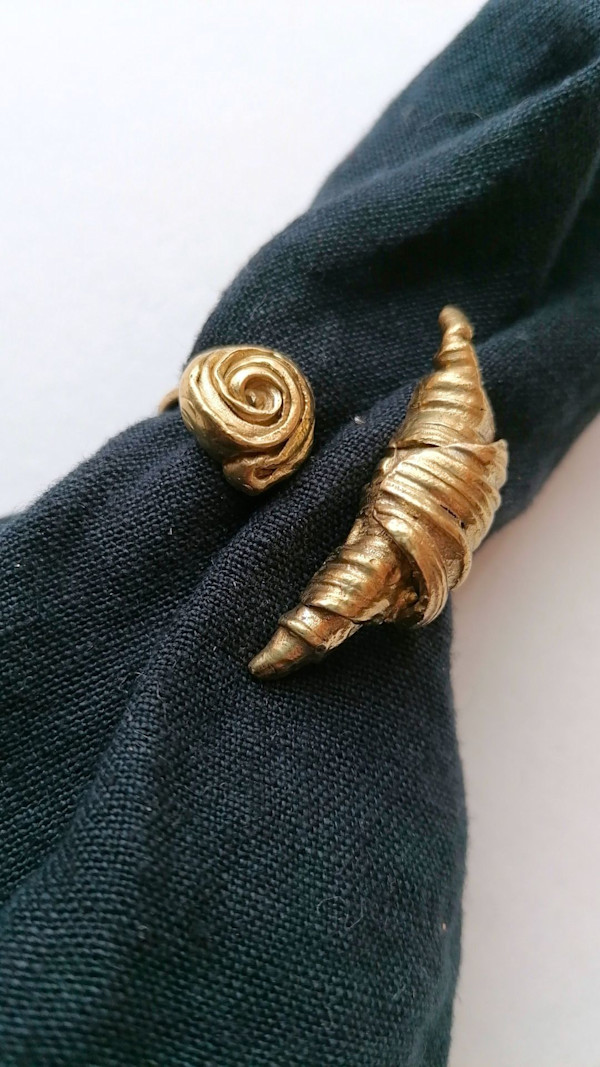 MY BAKER Napkin Ring by Rita GOBIN
