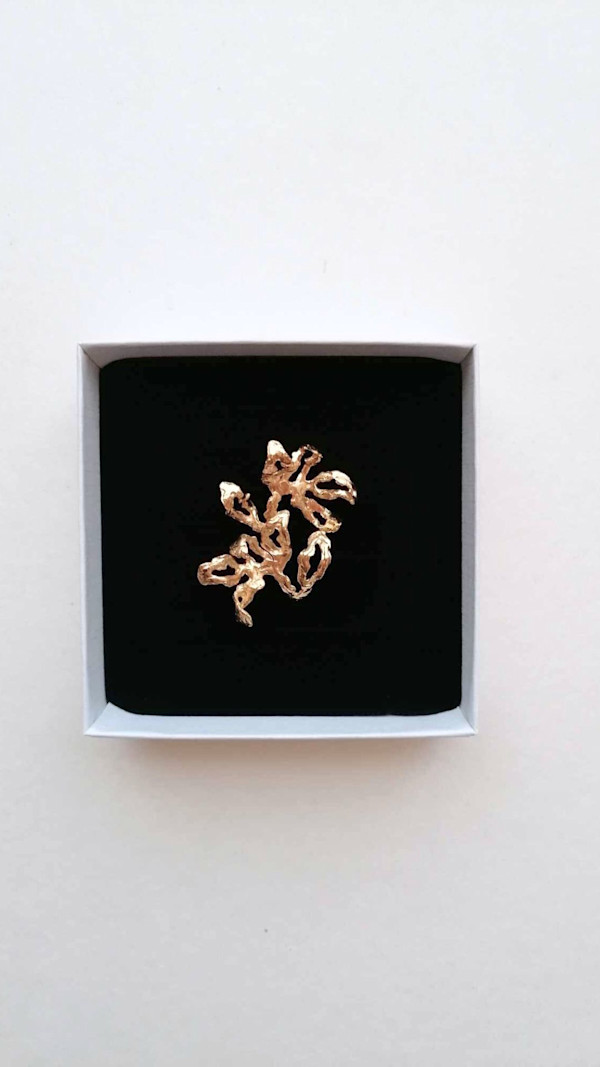 BAGATELLE FLOWER BROOCH by Rita GOBIN