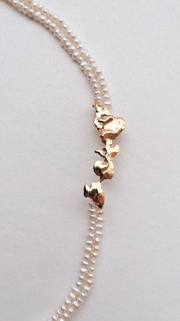 INGOT Necklace by Rita GOBIN